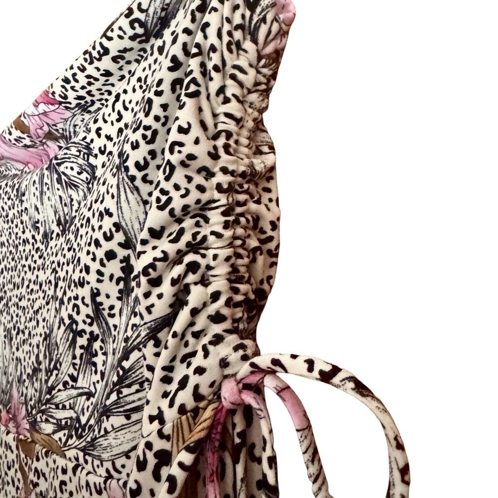 White House Black Market Pink Floral Maxi Dress/Skirt - Picture 8 of 8